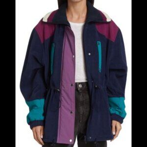 Isabel Marant Étoile Montana Colorblock Coat sz 40 (similar to medium or sz 8)